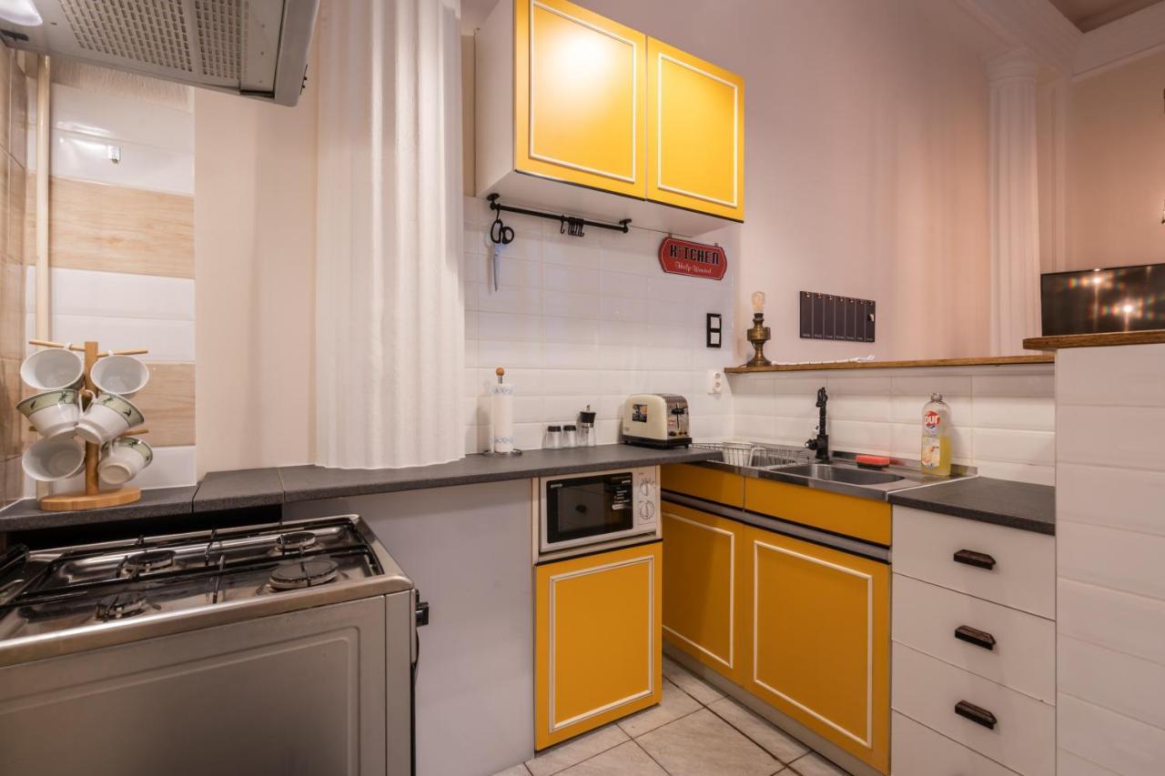 Retro Rebel Mode Apartment 布达佩斯 外观 照片